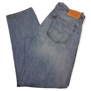 Vintage Levi's 505‎ Zipper Fly Denim Jeans Waist 36", Length 32"